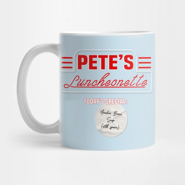 Pete's Luncheonette by ToughPigs